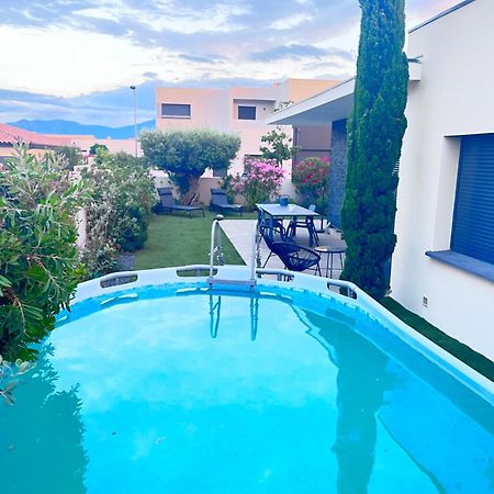 Villa Dolce Vida Proche Golf, Lac, Plage Et Collioure Villeneuve-de-la-Raho Bagian luar foto