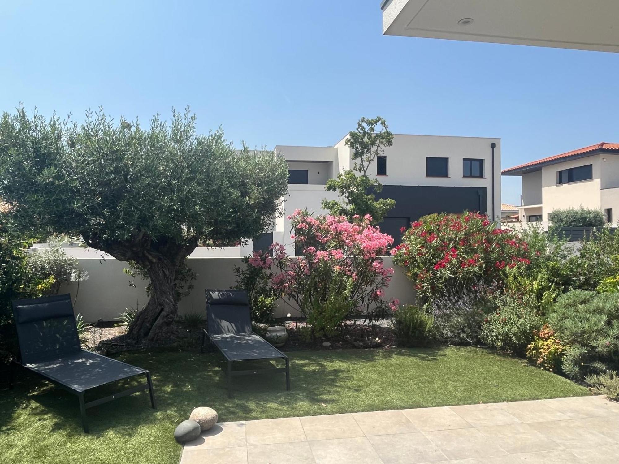 Villa Dolce Vida Proche Golf, Lac, Plage Et Collioure Villeneuve-de-la-Raho Bagian luar foto