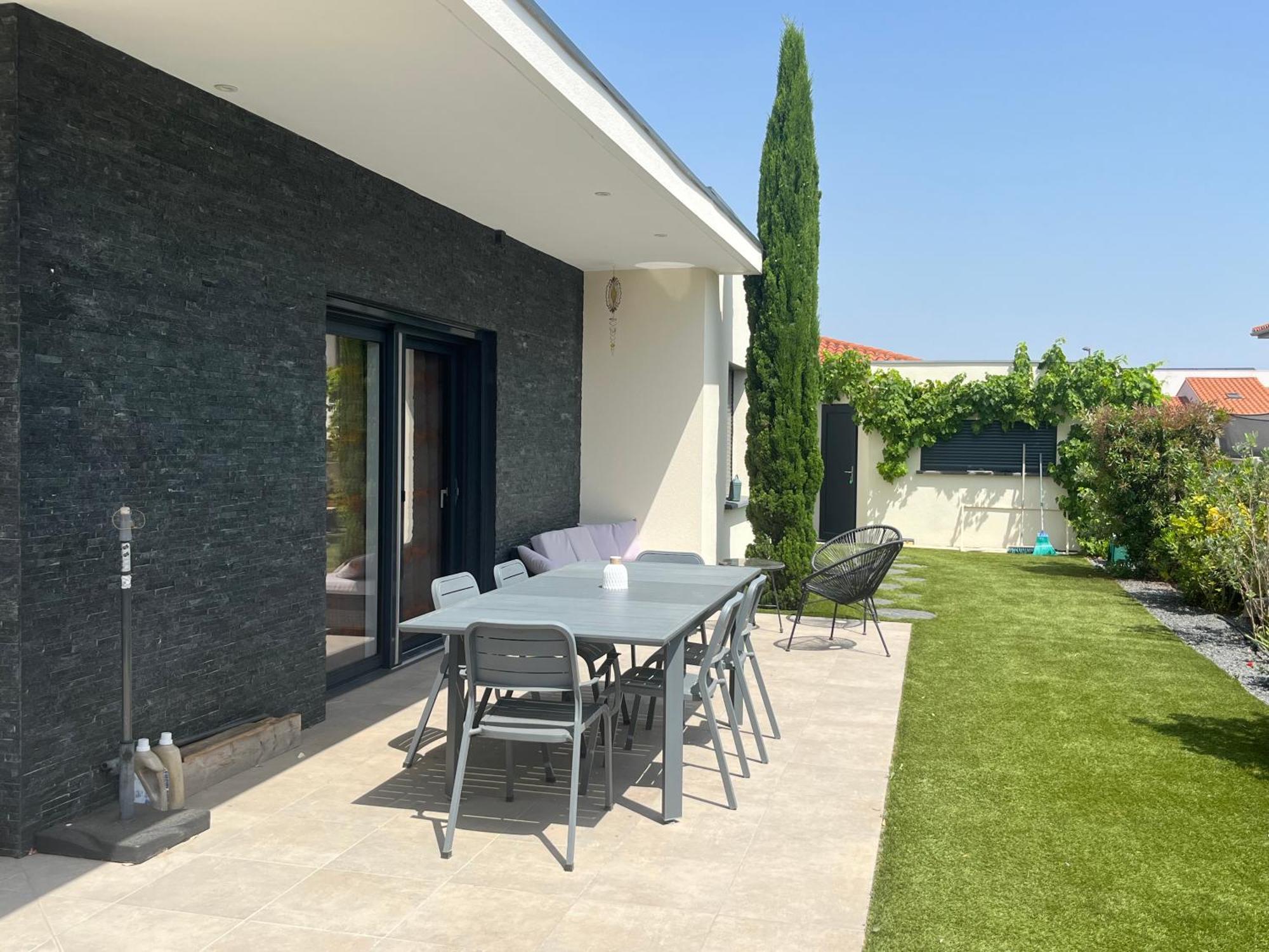 Villa Dolce Vida Proche Golf, Lac, Plage Et Collioure Villeneuve-de-la-Raho Bagian luar foto